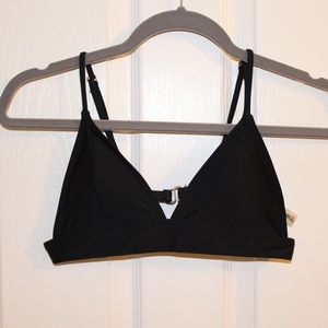 Zaful black bikini top